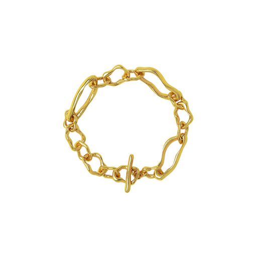 gold chain bracelet